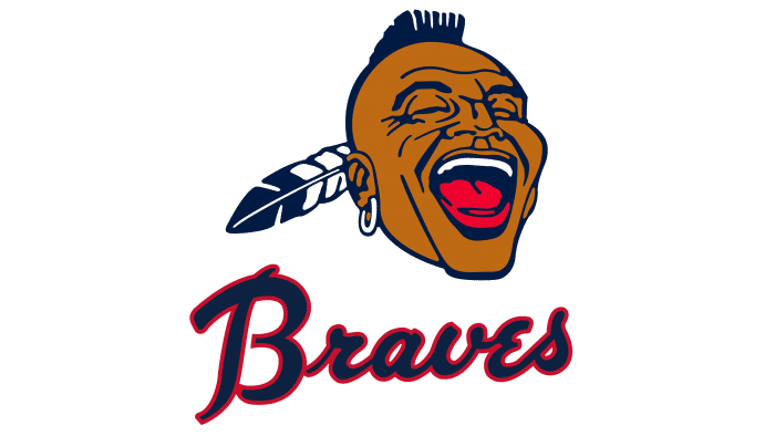 Atlanta Braves Logo 1968-1971