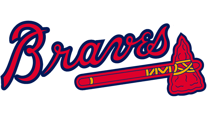 Atlanta Braves Logo 1990-2017