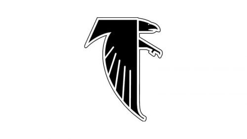 Atlanta Falcons Logo 1990