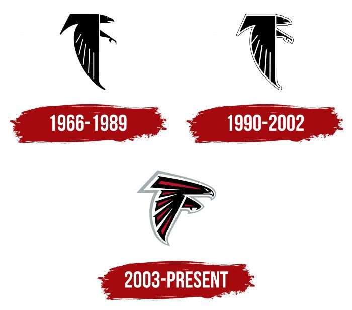 Atlanta Falcons Logo History