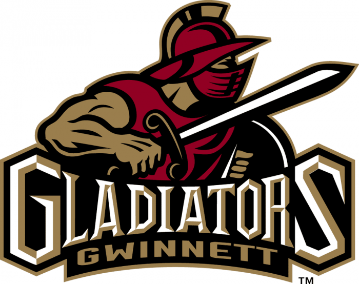 Atlanta Gladiators Logo 2003