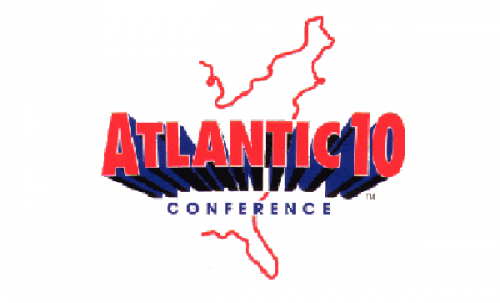 Atlantic 10 Conference Logo-1995