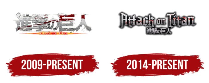 Attack on Titan Logo History