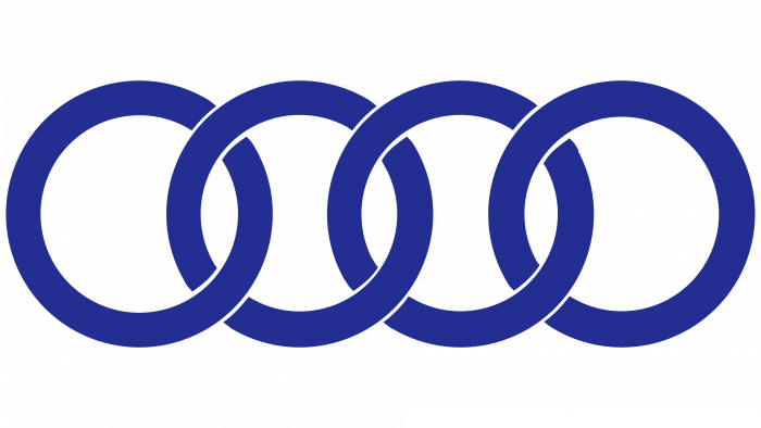 Audi Logo 1969-1995