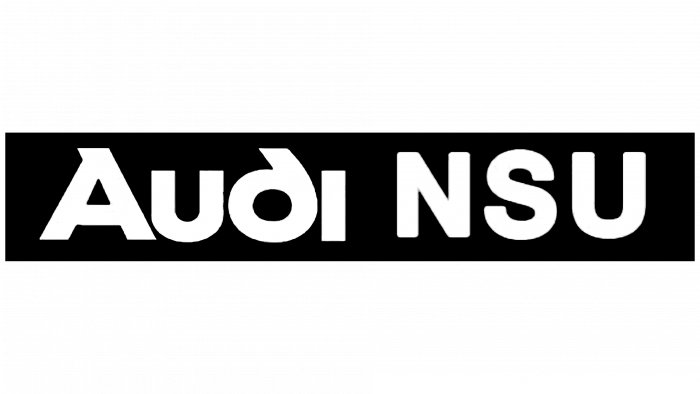 Audi NSU Logo 1969