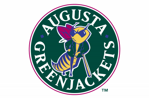 Augusta GreenJackets Logo 1994