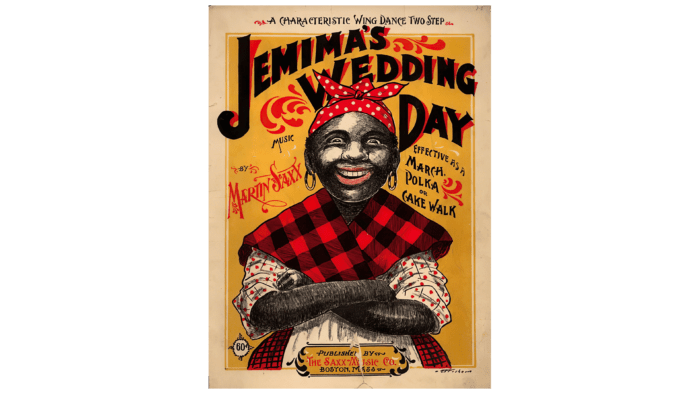 Aunt Jemima Logo 1888