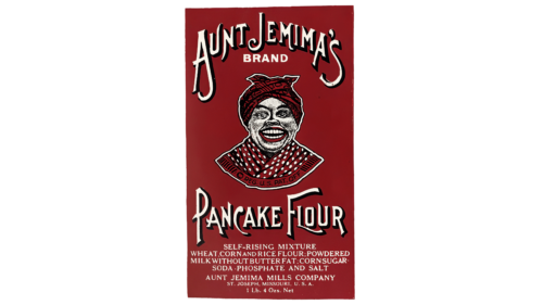 Aunt Jemima Logo 1912