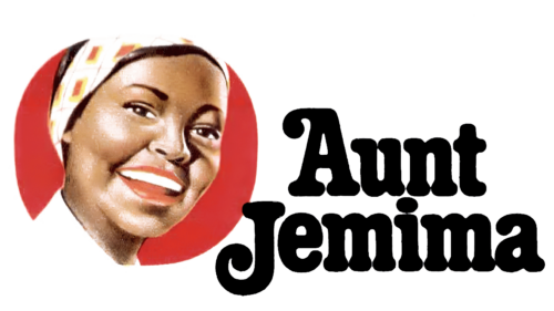 Aunt Jemima Logo 1968