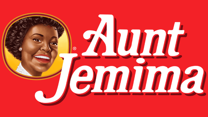 Aunt Jemima Logo 1989