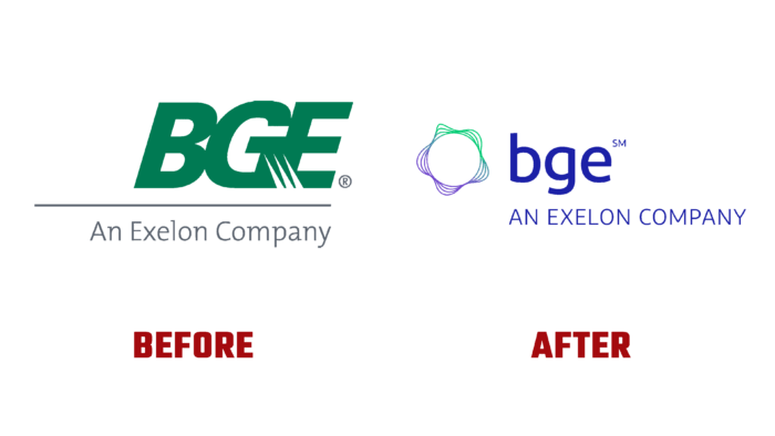 BGE Before and After Logo (History)