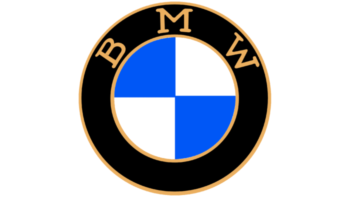 BMW Logo 1917-1936