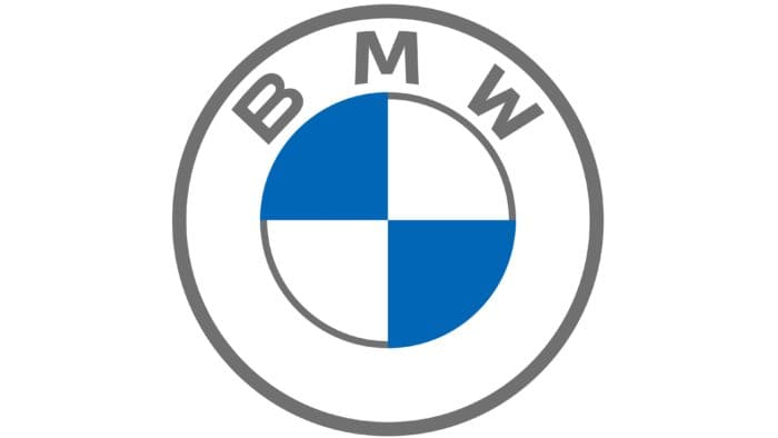 BMW Logo 2020-present