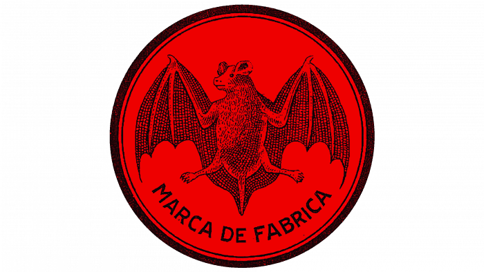 Bacardi Logo 1900-1931