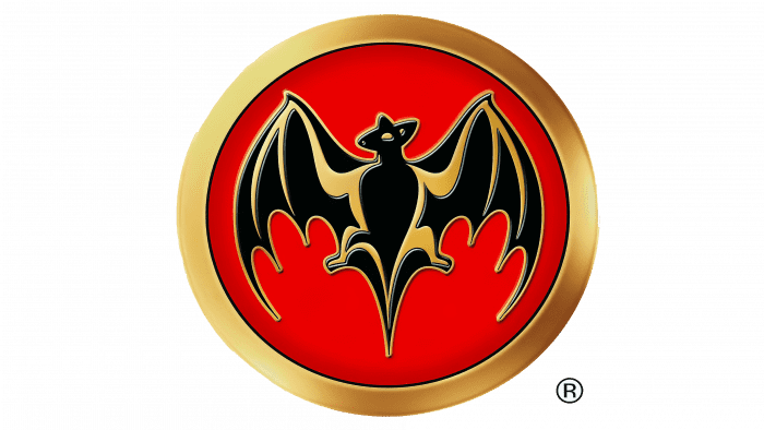 Bacardi Logo 2002-2005