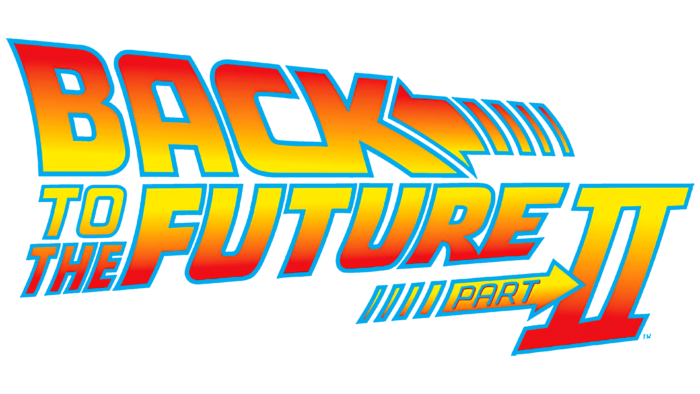 Back To The Future Logo 1989