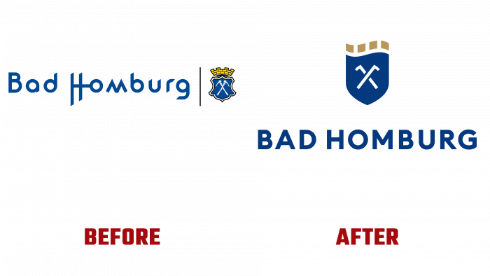 Bad Homburg Before and After Logo (history)