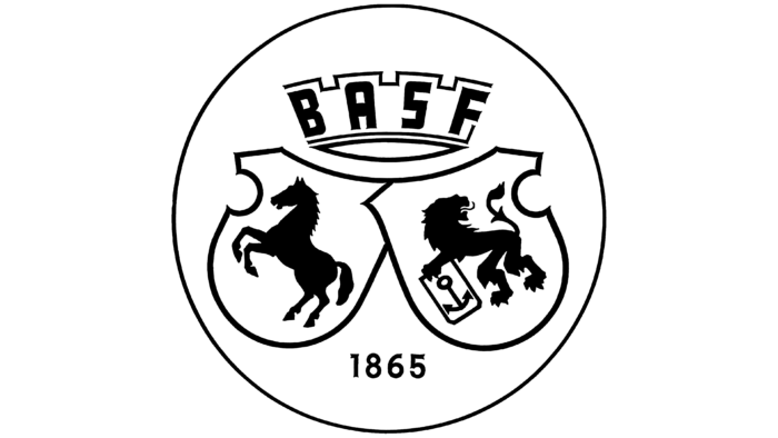 Badische Anilin- und Soda-Fabrik Logo 1952