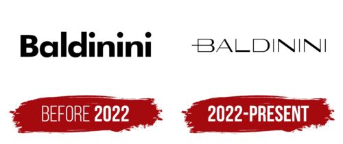 Baldinini Logo History