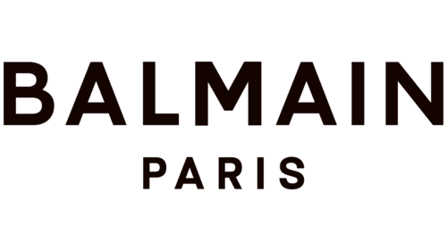 Balmain Logo