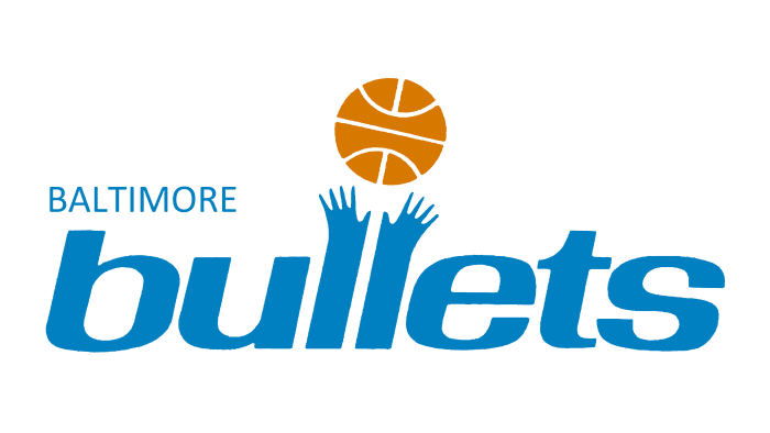 Baltimore Bullets Logo 1972-1973