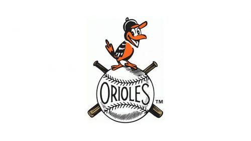 Baltimore Orioles Logo 1954