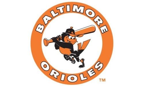 Baltimore Orioles Logo 1964