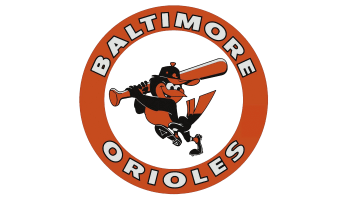 Baltimore Orioles Logo 1966-1988