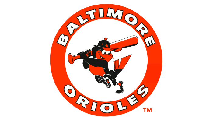 Baltimore Orioles Logo 1989-1991