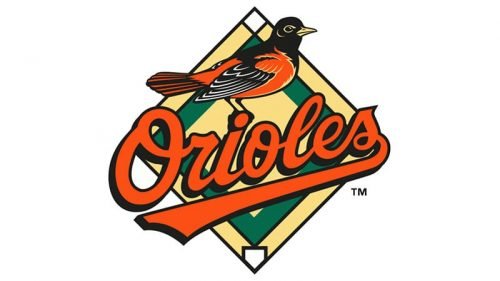 Baltimore Orioles Logo 1998