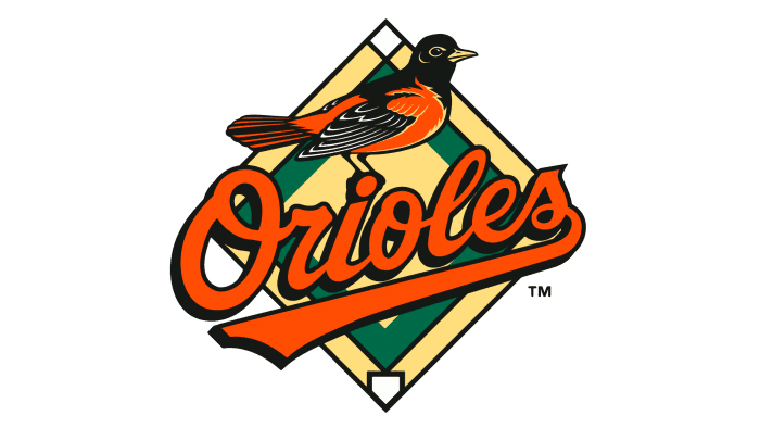 Baltimore Orioles Logo 1998