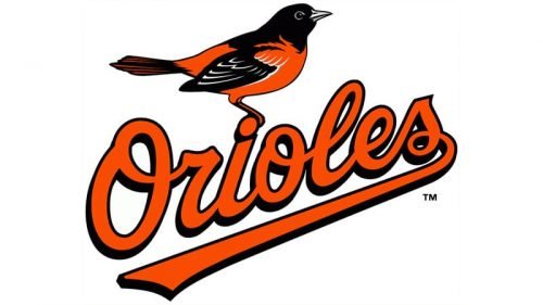 Baltimore Orioles Logo 2008