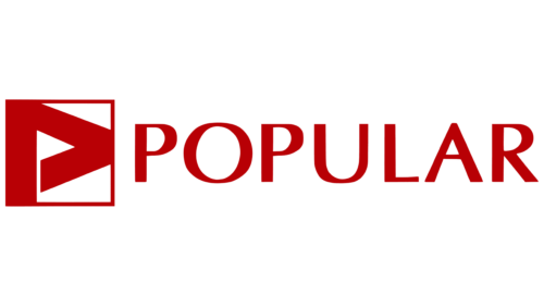 Banco Popular Logo 1996