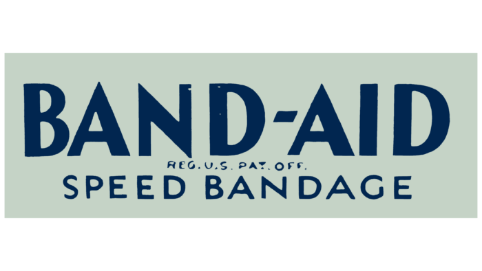 Band-Aid Logo 1920s