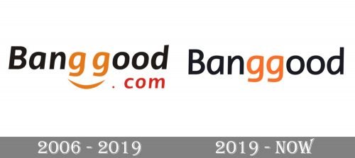 Banggood Logo history