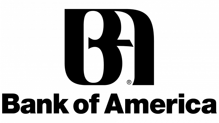 Bank of America Logo 1980-1998