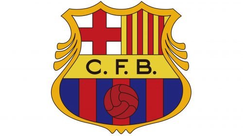 Barcelona Logo 1960