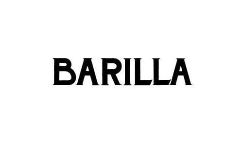 Barilla Logo 1921