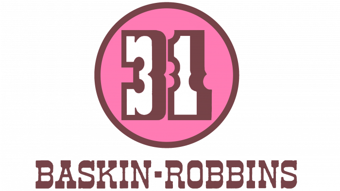 Baskin Robbins Logo 1947-1991