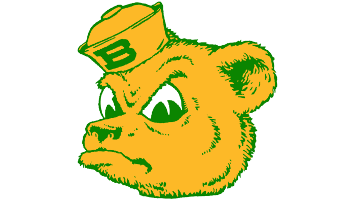 Baylor Bears Logo 1969