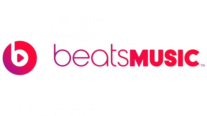 Beats Music Logo 2014-2015