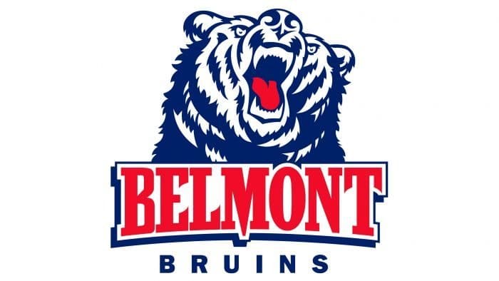 Belmont Bruins Logo 2003-Present