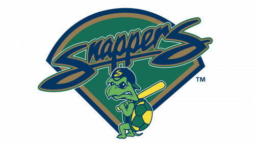 Beloit Snappers Logo 1995