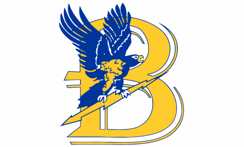 Bentley Falcons Logo-1988