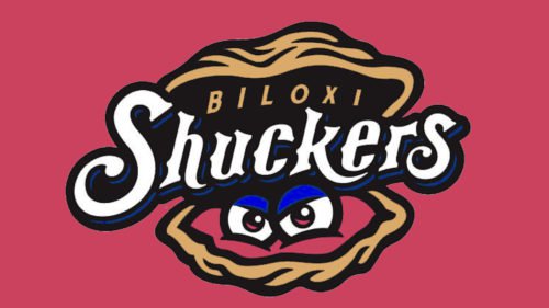 Biloxi Shuckers logo baseball