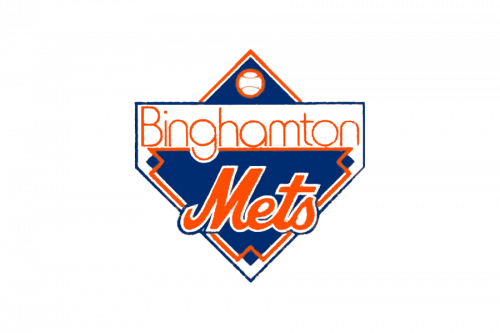 Binghamton Mets Logo 1992