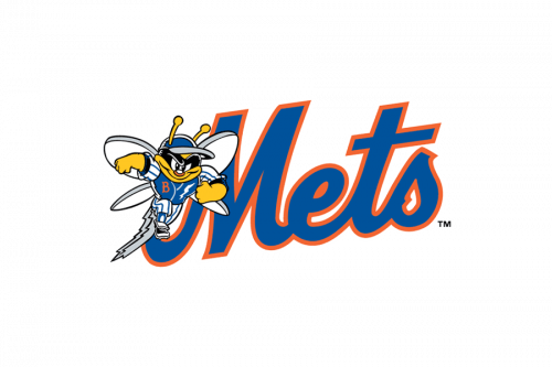 Binghamton Mets Logo 1995