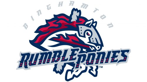 Binghamton Rumble Ponies logo