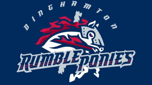 Binghamton Rumble Ponies symbol