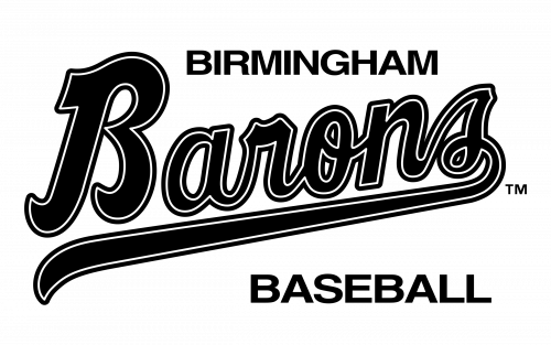 Birmingham Barons Logo 1993